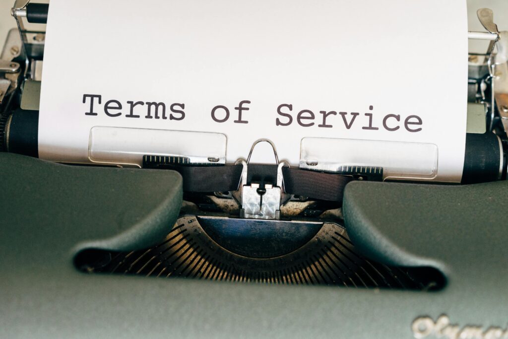 Terms and Conditions